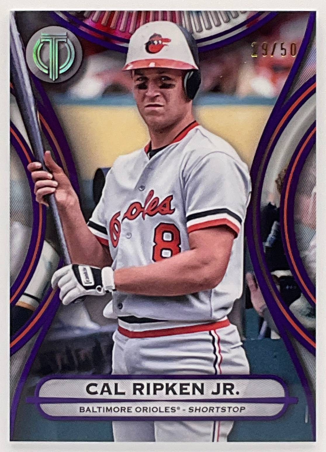 Cal Ripken, Jr. 2025 Topps Tribute #35 Purple /50 Price Guide - Sports ...