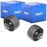 2X SKF Querlenkerlager Buchse Hinten Vorderachse Passend FüR Opel Omega