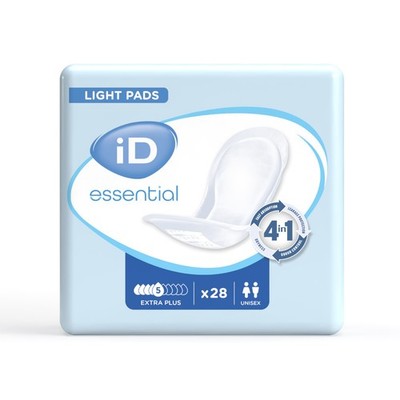 iD Essential Light Pads Extra Plus   Diskrete Einlagen bei Blasenschwäche