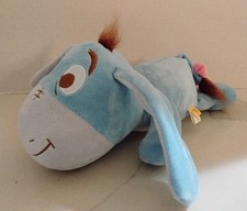 Disney BABY EEYORE Plush with Crinkle Ears Squeaker 12"L