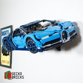 Wall Mount Display for LEGO Technic 42115 Lamborghini Sian FKP 