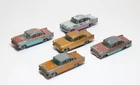 Matchbox Lesney MB 22 Vauxhall Cresta x5 Lot - inc RARE Two Tone