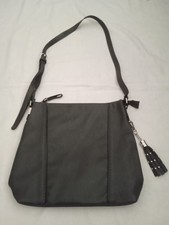 Borsa a tracolla grigia Carpisa donna