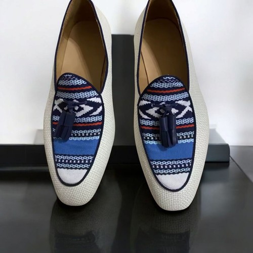 Leisure & Casual Dress Peruvian Cuzco Handmade Alpaca PRIAMO ITALY Men ...