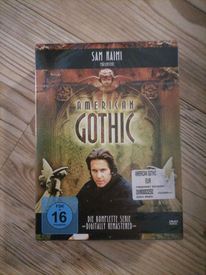 American Gothic Die komplette Serie Remastered DVD Box Filme Sam Raimi NEU OVP