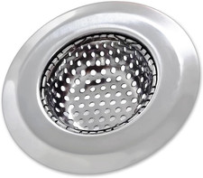 Bathtub Drain Strainer - 2.79 Inch Hair Catcher, Stainless Steel Shower Drain Co