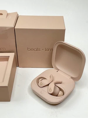 BEATS BY DR. DRE Beats Fit Pro x Kim Kardashian True Wireless NC Earbuds - MOON - New in Box