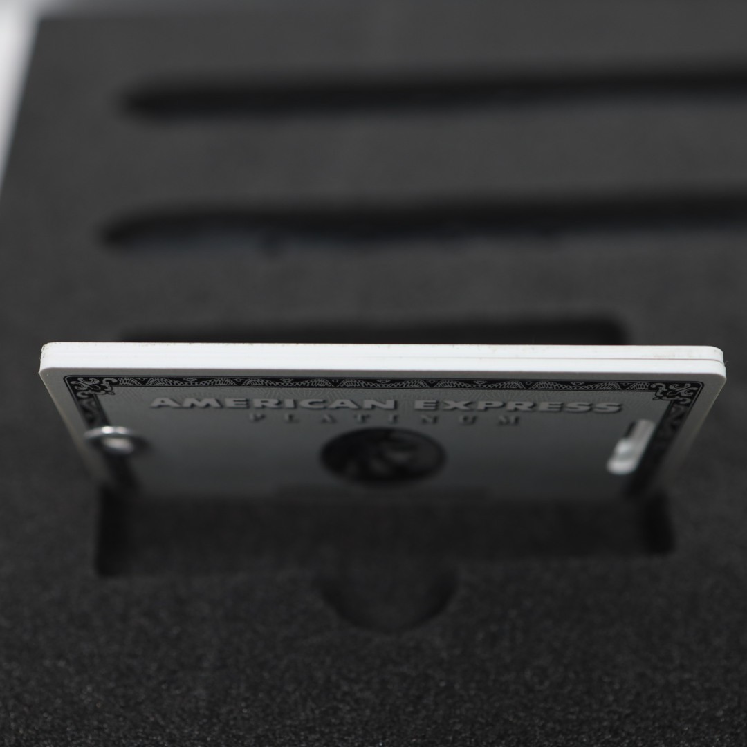 New American Express Platinum card holders limited Luggage Name