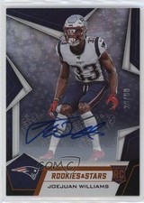 2019 Panini Rookies & Stars Rookies Orange 28/99 Joejuan Williams #170 0l2q