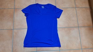 Royal blaues Damen Sportshirt von Crivit Gr. 40/42 kurzarm – wenig getragen