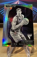 2022-23 Panini Flux Dirk Nowitzki Titan #76 Silver Prizm Dallas Mavericks