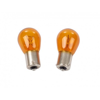 Pareja Bombillas Intermitente Naranja Ambar PY21W