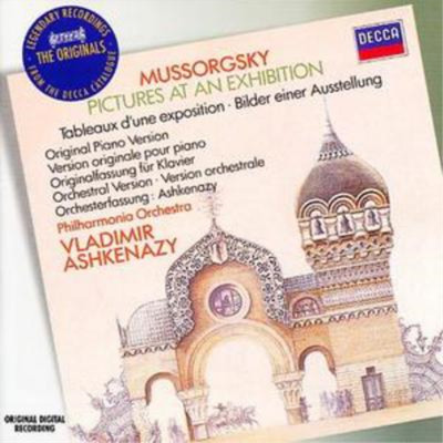 Modest Mussorgsky Pictures at an Exhibition (Ashkenazy, Philharmonia Orch.) (CD)
