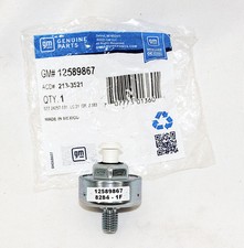Genuine Oem Acdelco 213 3521 Factory Original Chevy Knock Sensor Gm 12589867