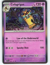 cofagrigus pokemon card value Cofagrigus #83 Prices | Pokemon Surging Sparks