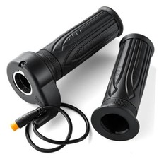 20X Full Twist Throttle, Stable E-Bike Throttle Grip Replacement for 12V-72V