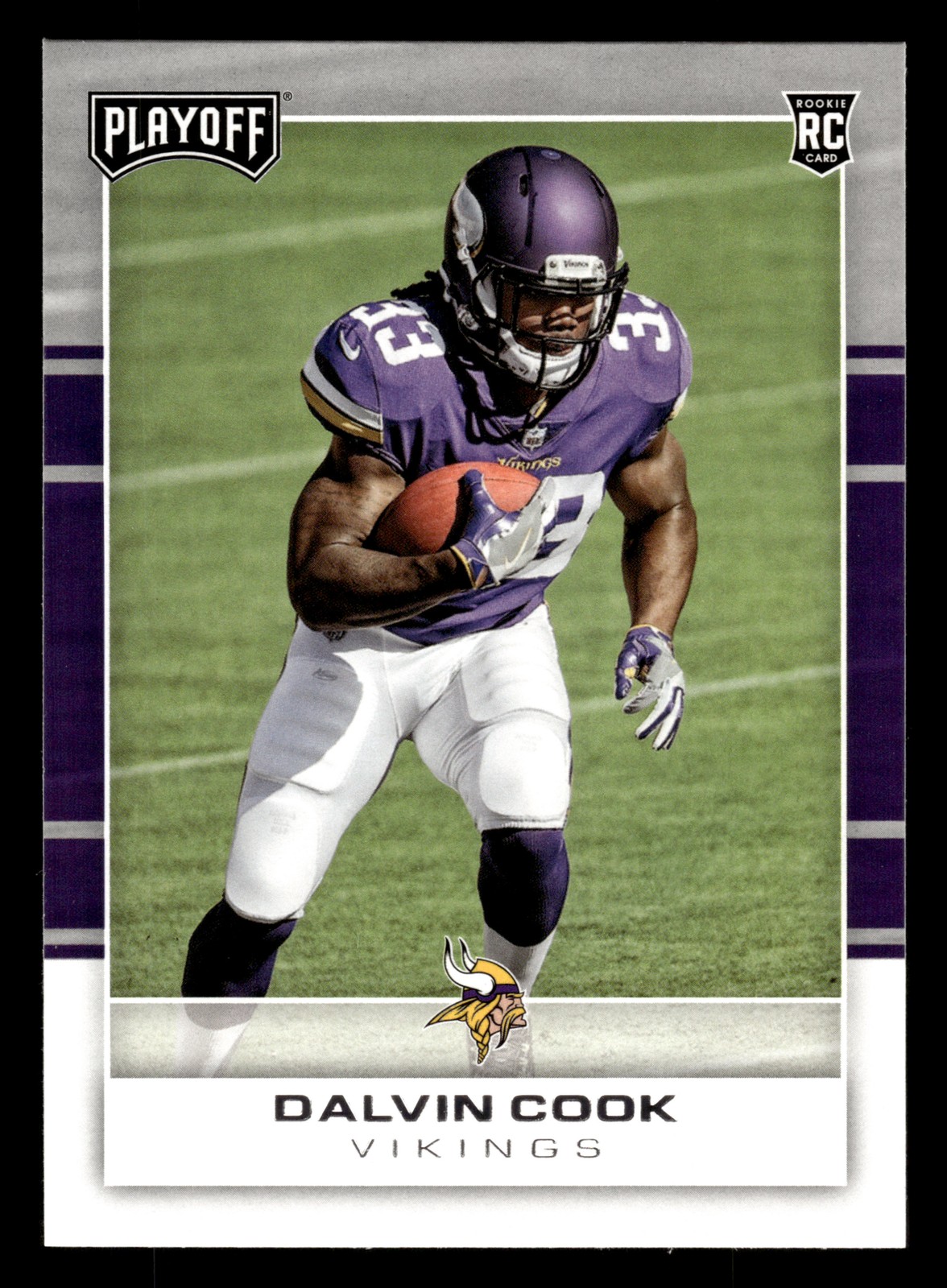 Dalvin Cook 2017 Panini Playoff #210 Minnesota Vikings