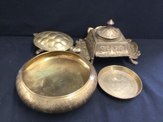 Vintage Brass Items x 4