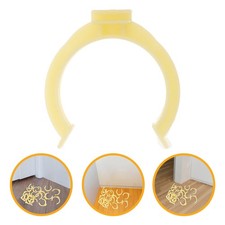 20 Pcs Furniture Foot Plinth Clips Cabinets Kick Board Toe Kicks Leg