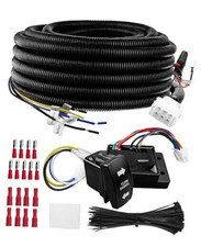 Universal UTV ATV Turn Signal Light Blinker Kit with SPDT Rocker Switch