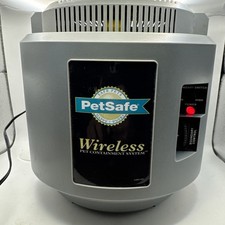 PetSafe IF-100 Wireless Fence Pet Containment System W Power Supply G402-855