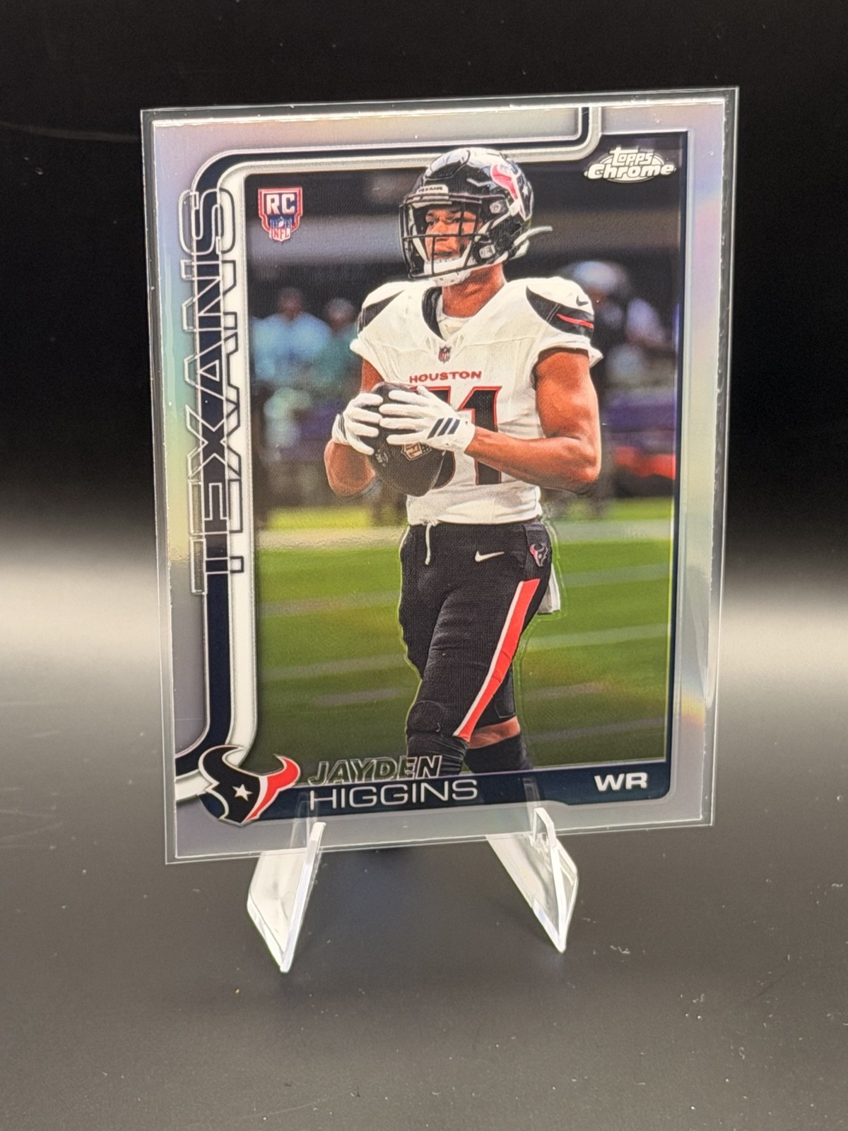 2025 Topps Chrome - Rookies Jayden Higgins #343 Refractor (RC)