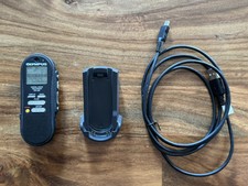 Olympus DS-330 Handheld Digital Voice Recorder TESTED WORKING with CR1 USB