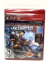 Uncharted 2: Among Thieves Game of the Year Edition PS3 PlayStation 3 New Sealed