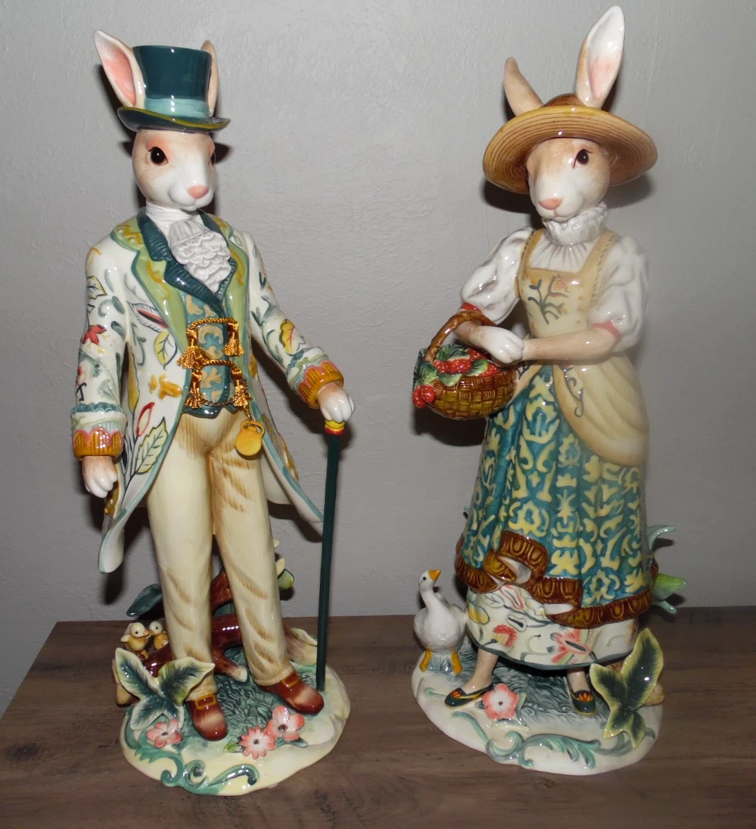 Fitz And Floyd Bunny for sale | eBay