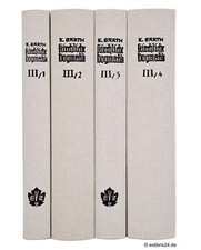 Karl Barth: Die Lehre von der Schöpfung 1. bis 4. Teil (Die kirchliche Dogmatik)