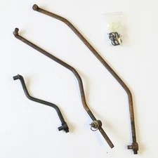 HURST 4 Speed Comp Plus Mustang 413 T10 4 Speed Shifting Rods for 3733668 Used