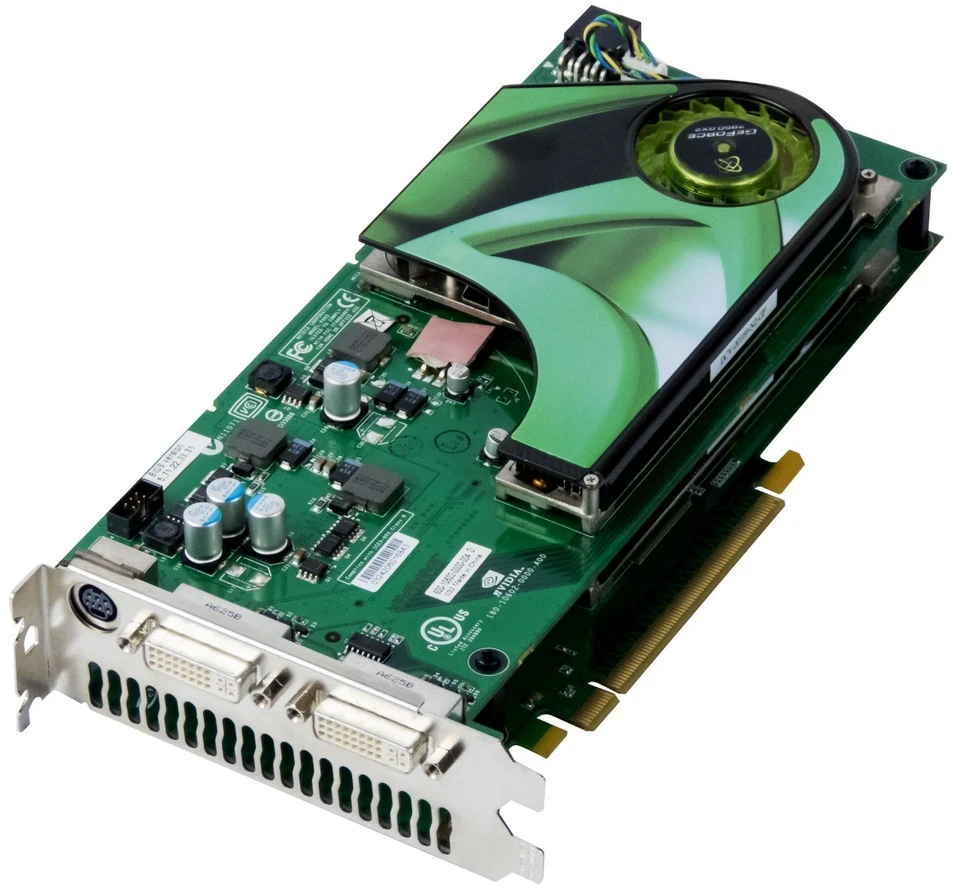 Graphics Card XFX NVIDIA GEFORCE 7950 GX2 1GB PV-T71U-ZDF9 - Image 2 of 2