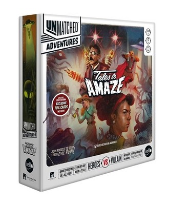 GW26f4 Unmatched Adventures - Tales to Amaze (englisch) Neu & OVP