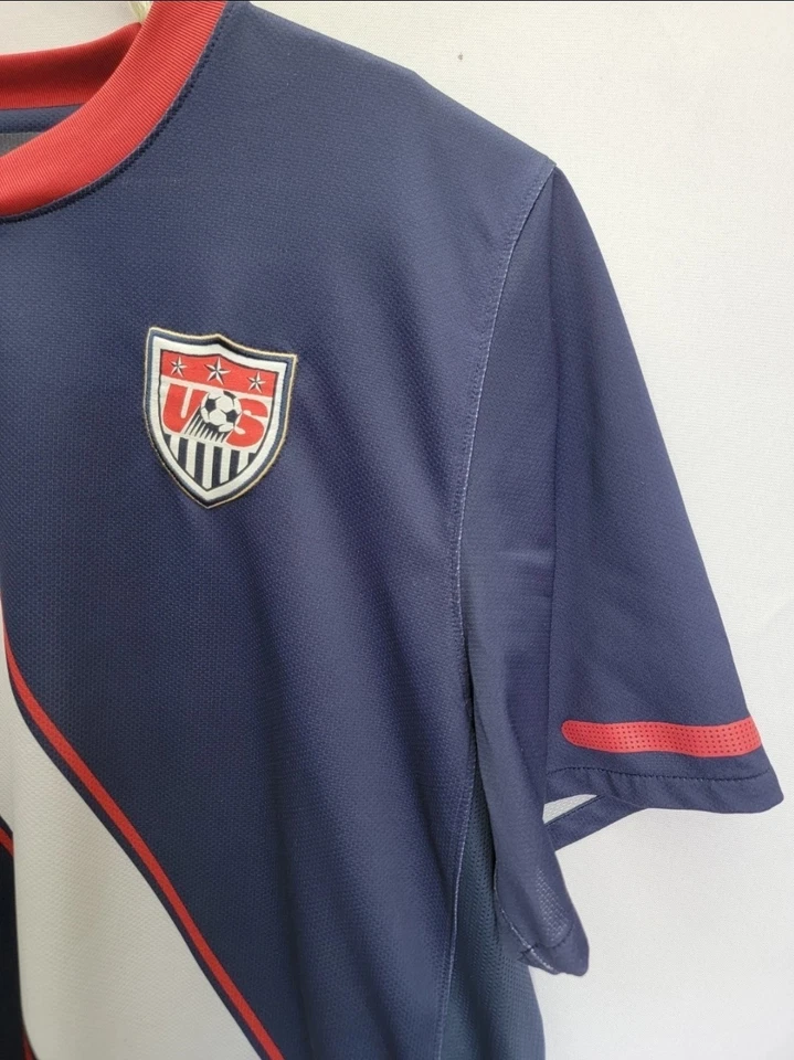 Camiseta de fútbol olímpica Nike 2010 de la selección nacional de Estados Unidos Landon Donovan #10 para hombre XL Foto 2 de 4