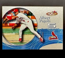 2001 Fleer Futures Albert Pujols Rookie Card ...