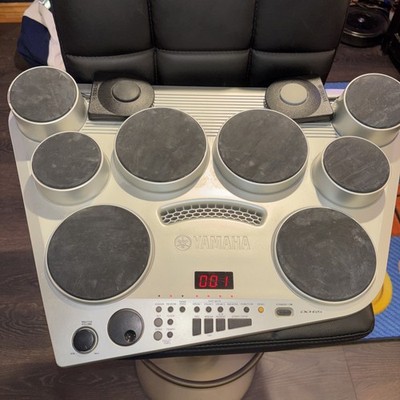 Yamaha DD-65 Portable Digital Drum Set With 2 Foot Pedals And Power Supply