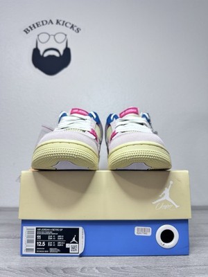 Size 11 - Jordan 4 Retro x Union LA Mid Guava Ice for sale online