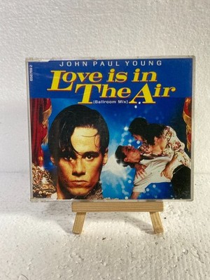 John Paul Young   Love Is In The Air (Ballroom Mix-  CD Single- 1992 - FREE Post