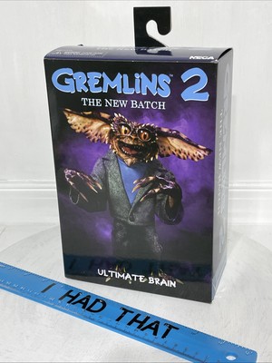 NECA Reel Toys Gremlins 2 The New Batch Ultimate Brain 7  Action Figure