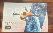 F180 GPS Drone 4K Camera 4.5" LCD RC Screen Auto