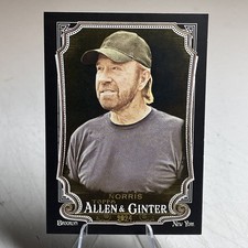 2024 Topps Allen and Ginter X - Chuck Norris - Actor - #255