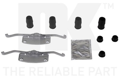 NK Zubehörsatz Scheibenbremsbelag 79251837 für FORD MAX V70 JK S80 WA6 V60 VOLVO