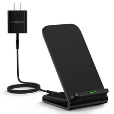 Samsung Wireless Charger Fast Charging Stand Wireless Android Desk Charger Pa...