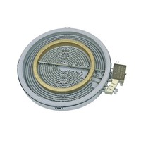 Ego 10.51213.492 StrahlheizköRper 2Kreis 230MmØ FüR Kochfeld