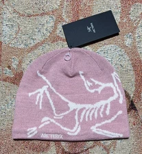 Arc'teryx Bird Head Toque Beanie Bliss Arctic Silk Pink Brand New
