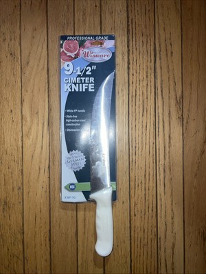 Winware 9-1/2  cimeter Knife new KWP PROFESSIONAL GRADE GERMAN STEEL