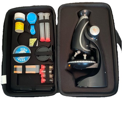 Edu Science 900x Macro View Microscope With Case Edu Science Microscope For Kids