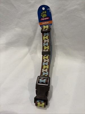 Top Paw dog collar medium Buckle Down Benefits, Charity