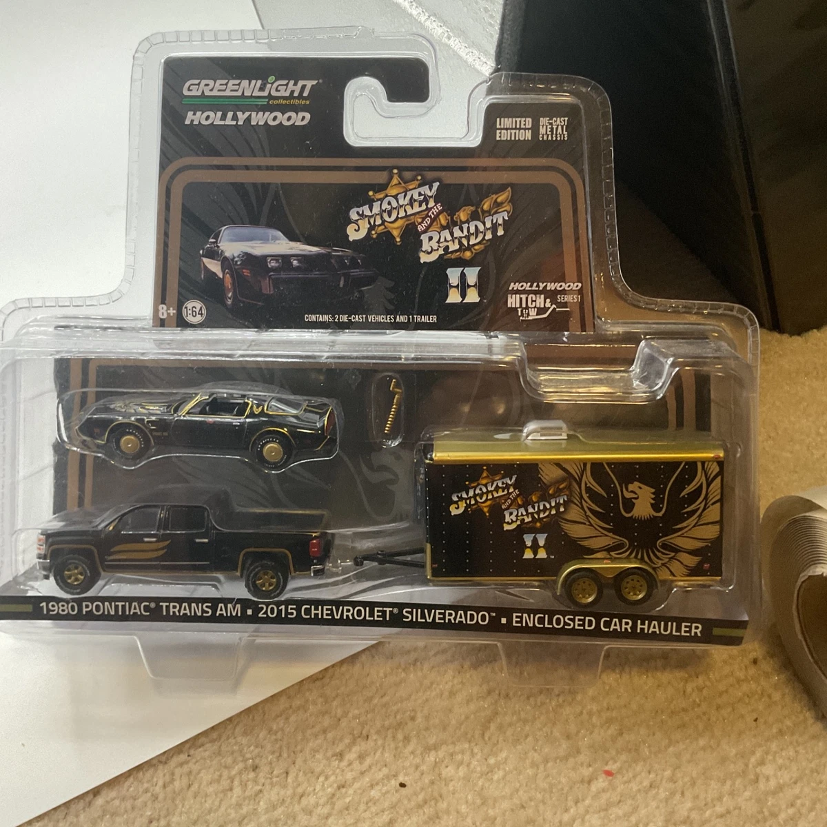 Smokey and the Bandit 1:64 Scale Diecast & Toy Vehicles for sale