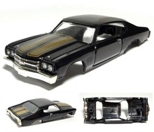 Vtg Model Motoring HO Slot Car BODY-ONLY 1970 Chevy Chevelle T-Jet Style